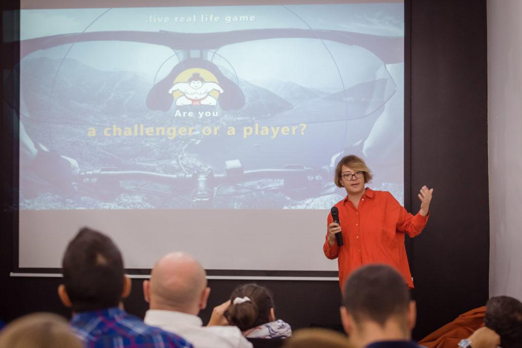 Predstavljanje startapa MarTech Challenge